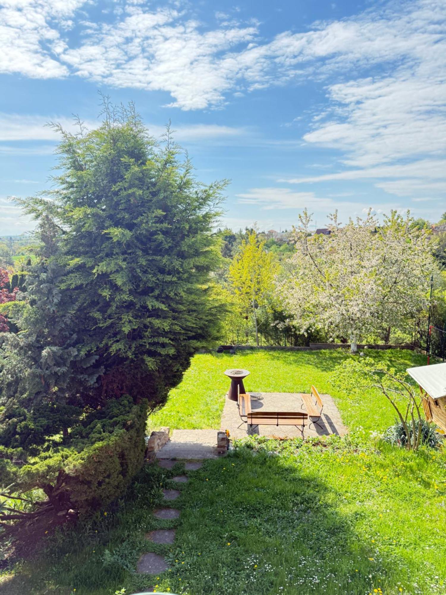 Diamondvilla, 4 Bedroom Apartment, Garden & Spa Praha Bagian luar foto